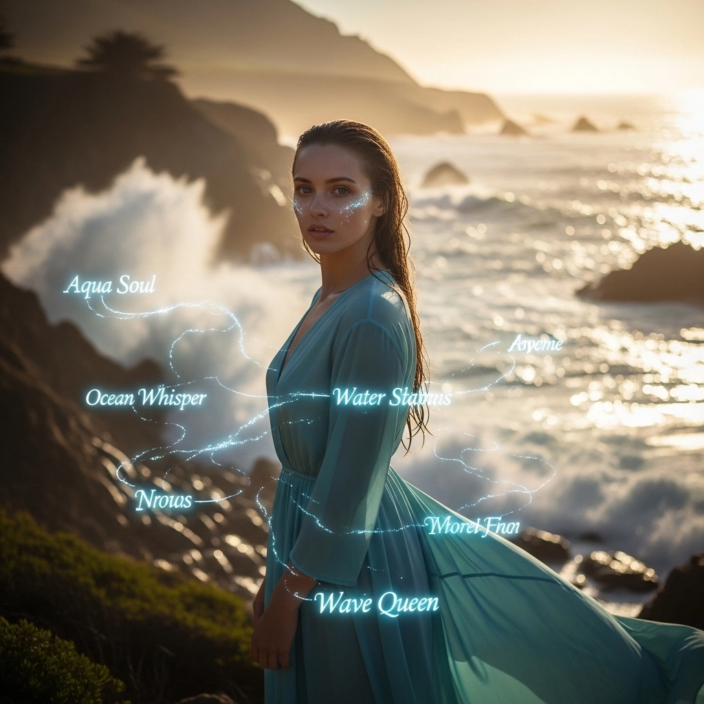 Water Inspired Nicknames