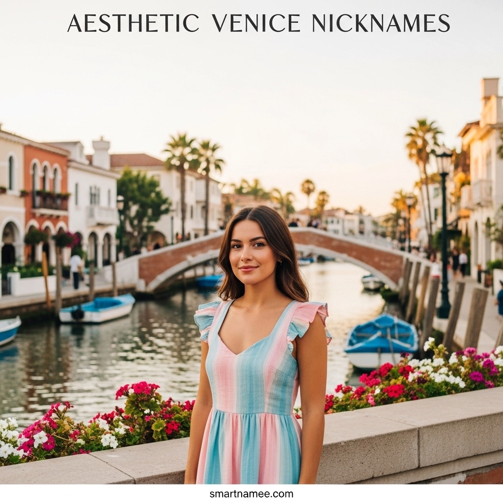 Aesthetic Venice Nicknames