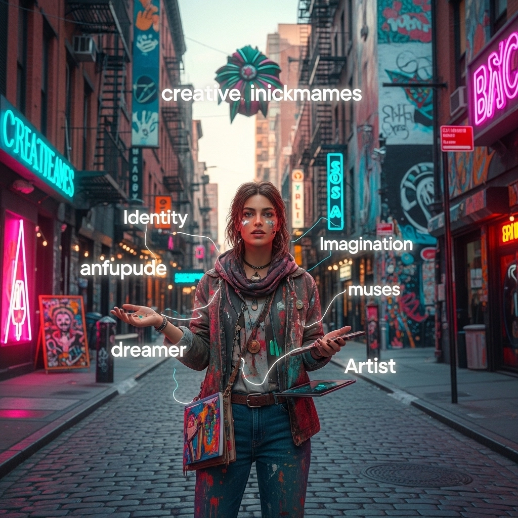 Artistic & Imaginative Nicknames