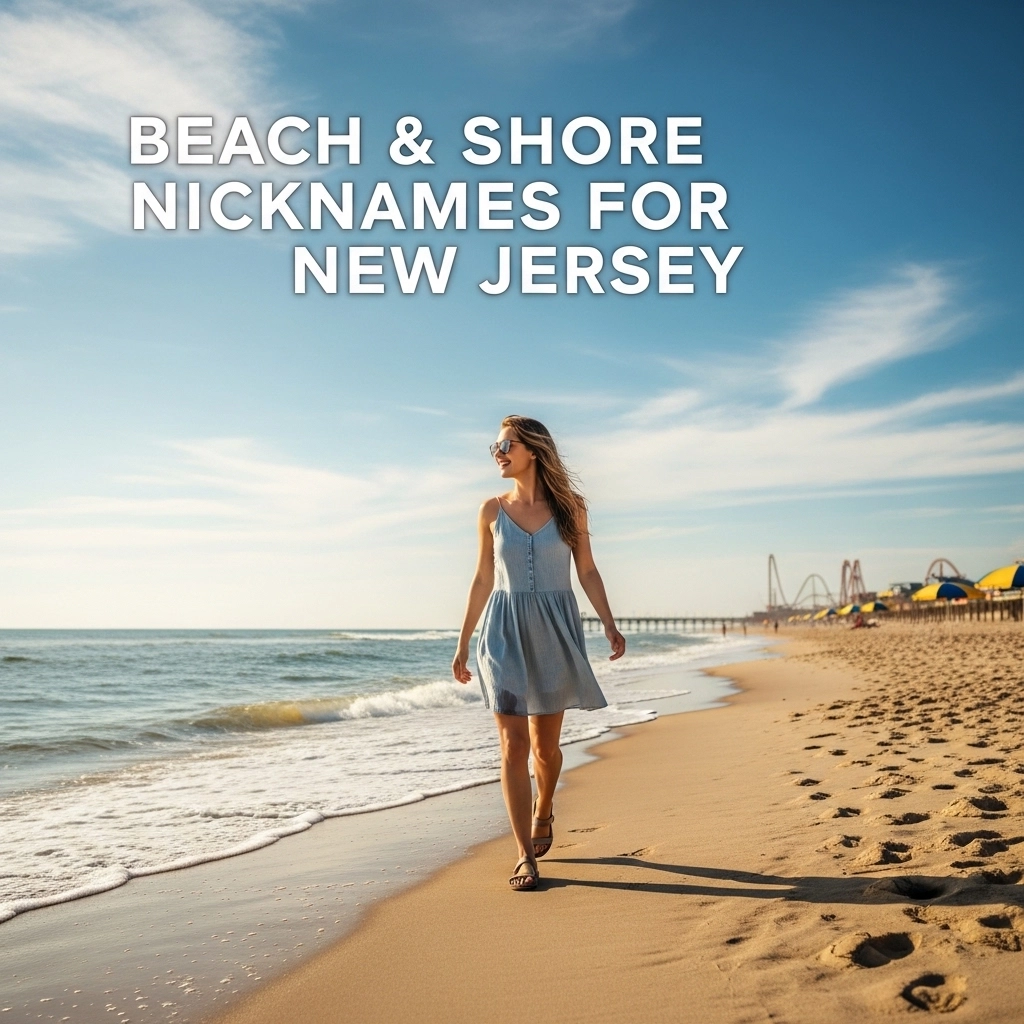 Beach & Shore Nicknames for New Jersey