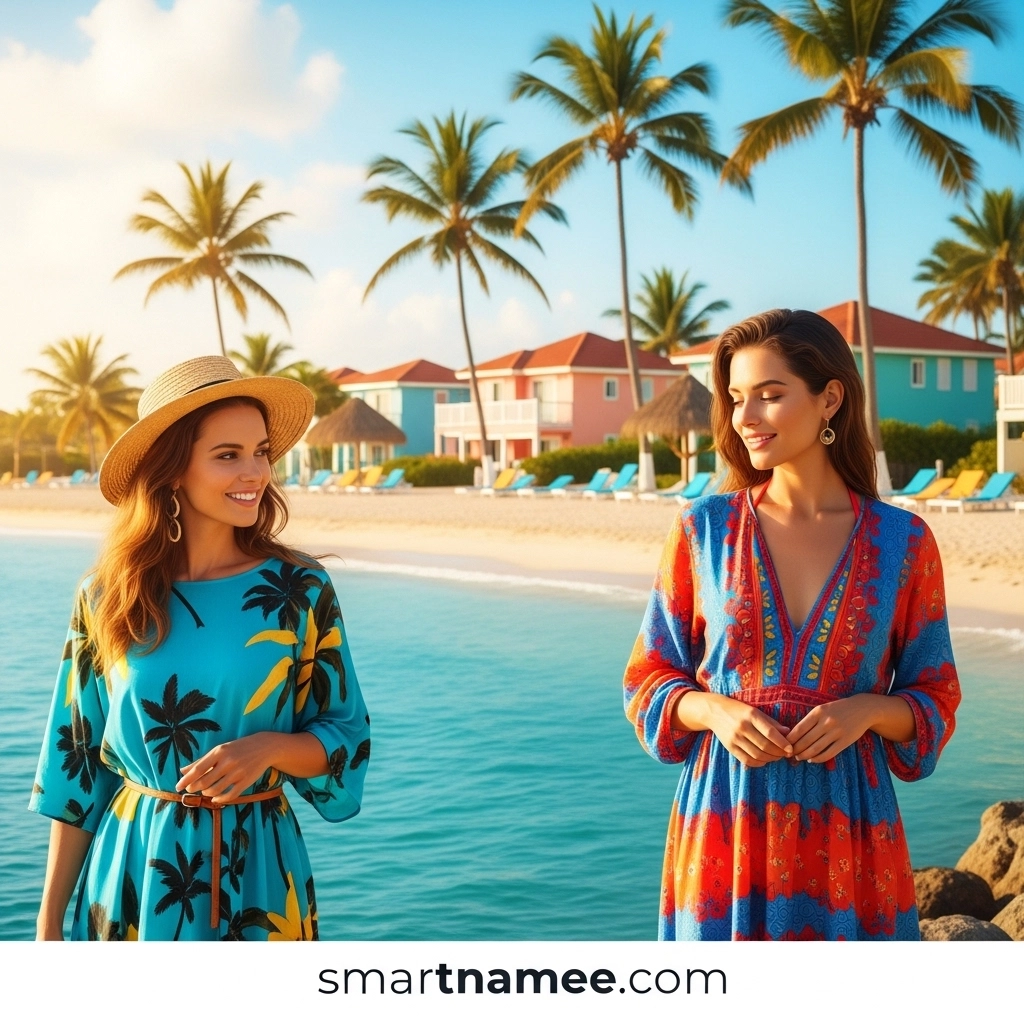 Caribbean Inspired Aruba Nicknames