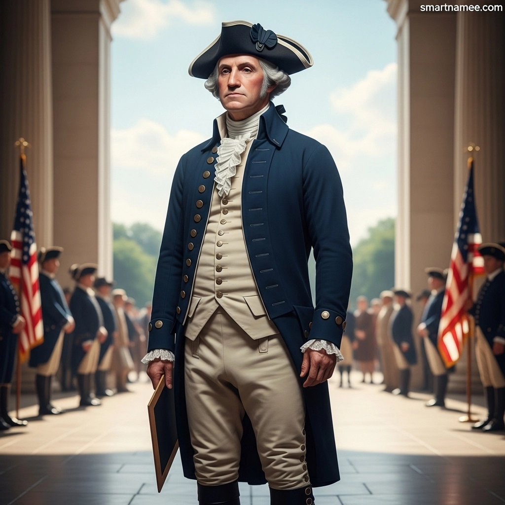 Cool George Washington Nicknames