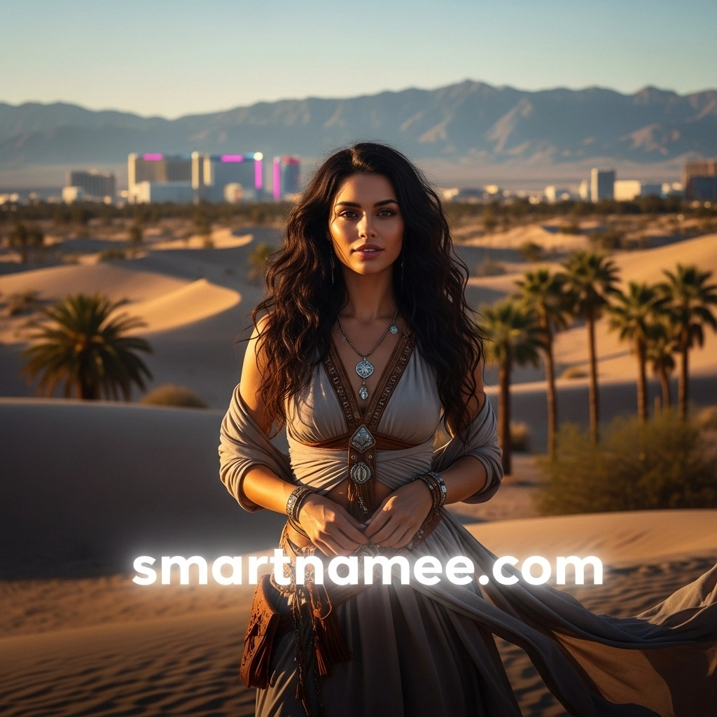 Desert Themed Vegas Nicknames