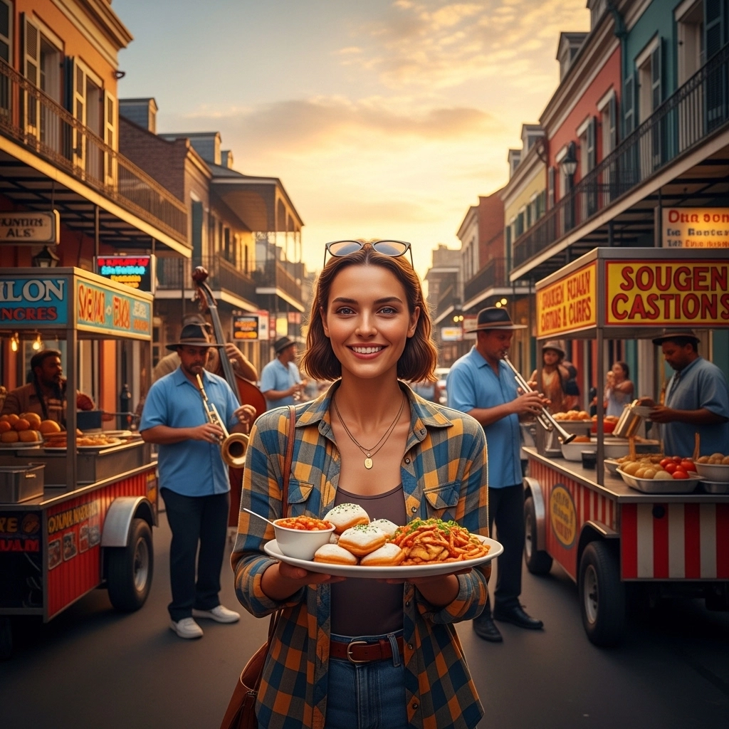 Food & Flavor Nicknames for New Orleans