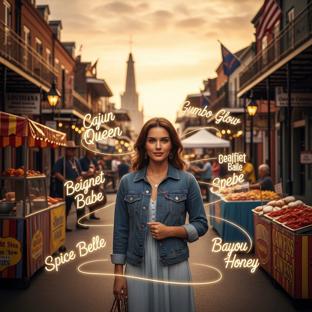 Food Inspired Louisiana Nicknames