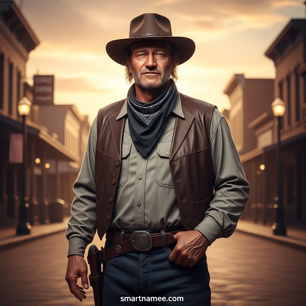 Friendly John Wayne Nicknames