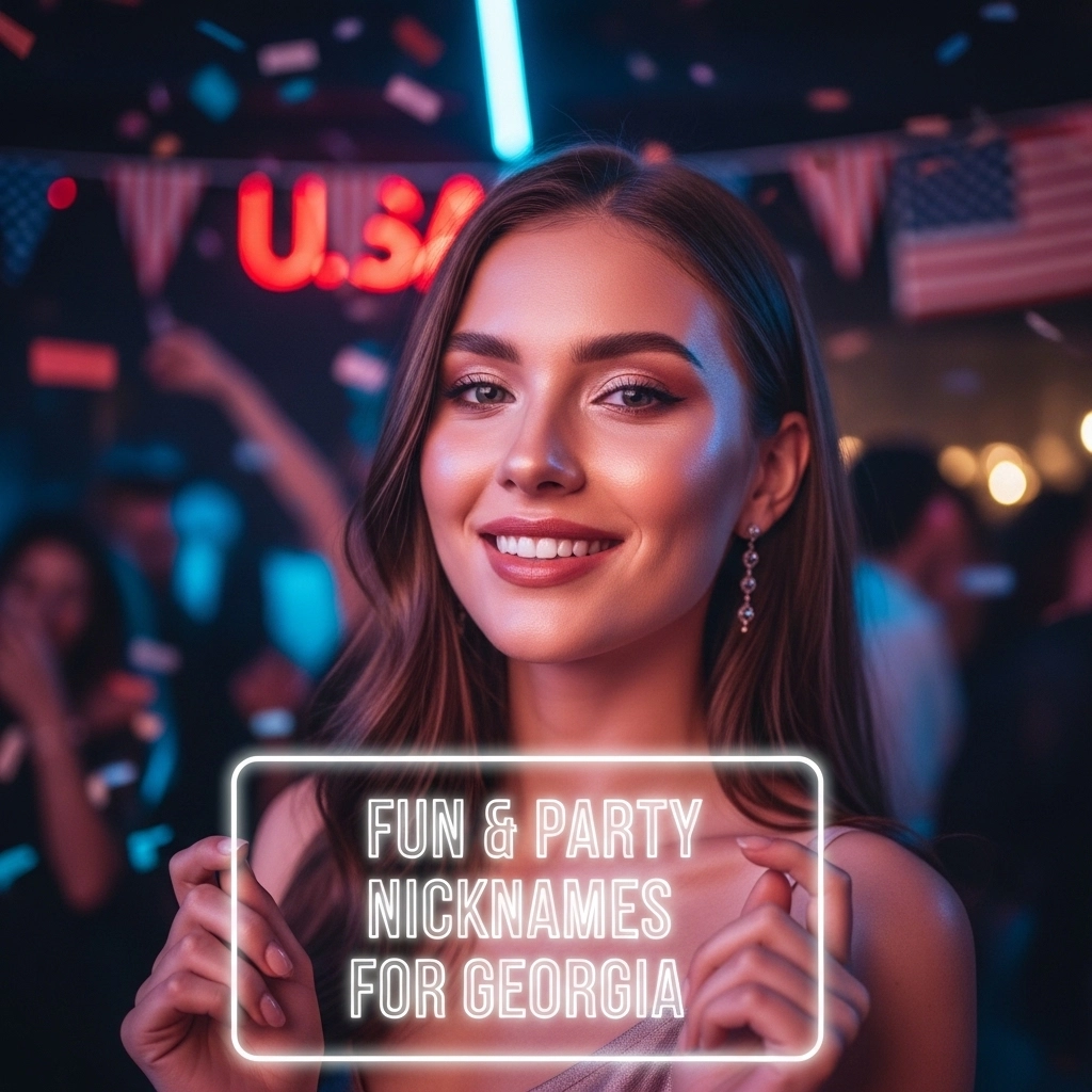 Fun & Party Nicknames for Georgia