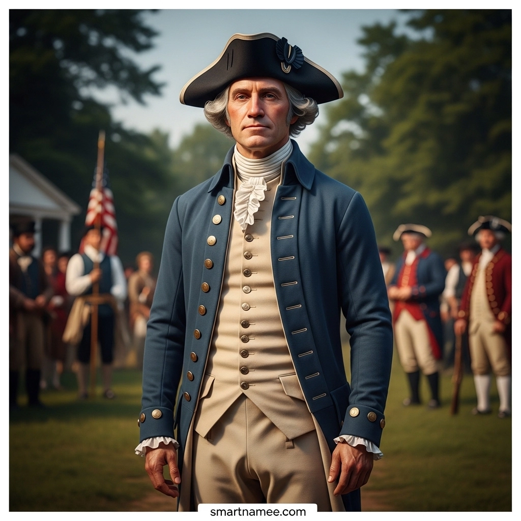 Funny George Washington Nicknames