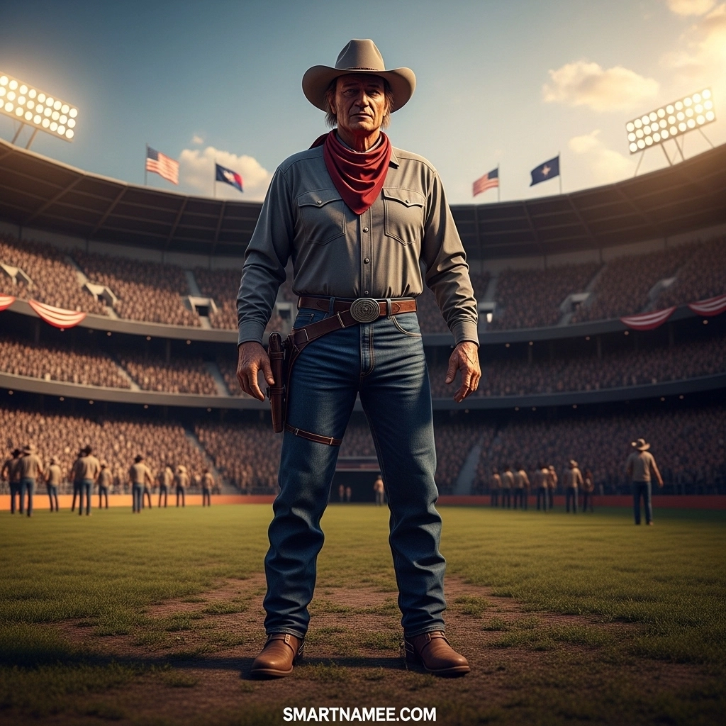Funny John Wayne Nicknames