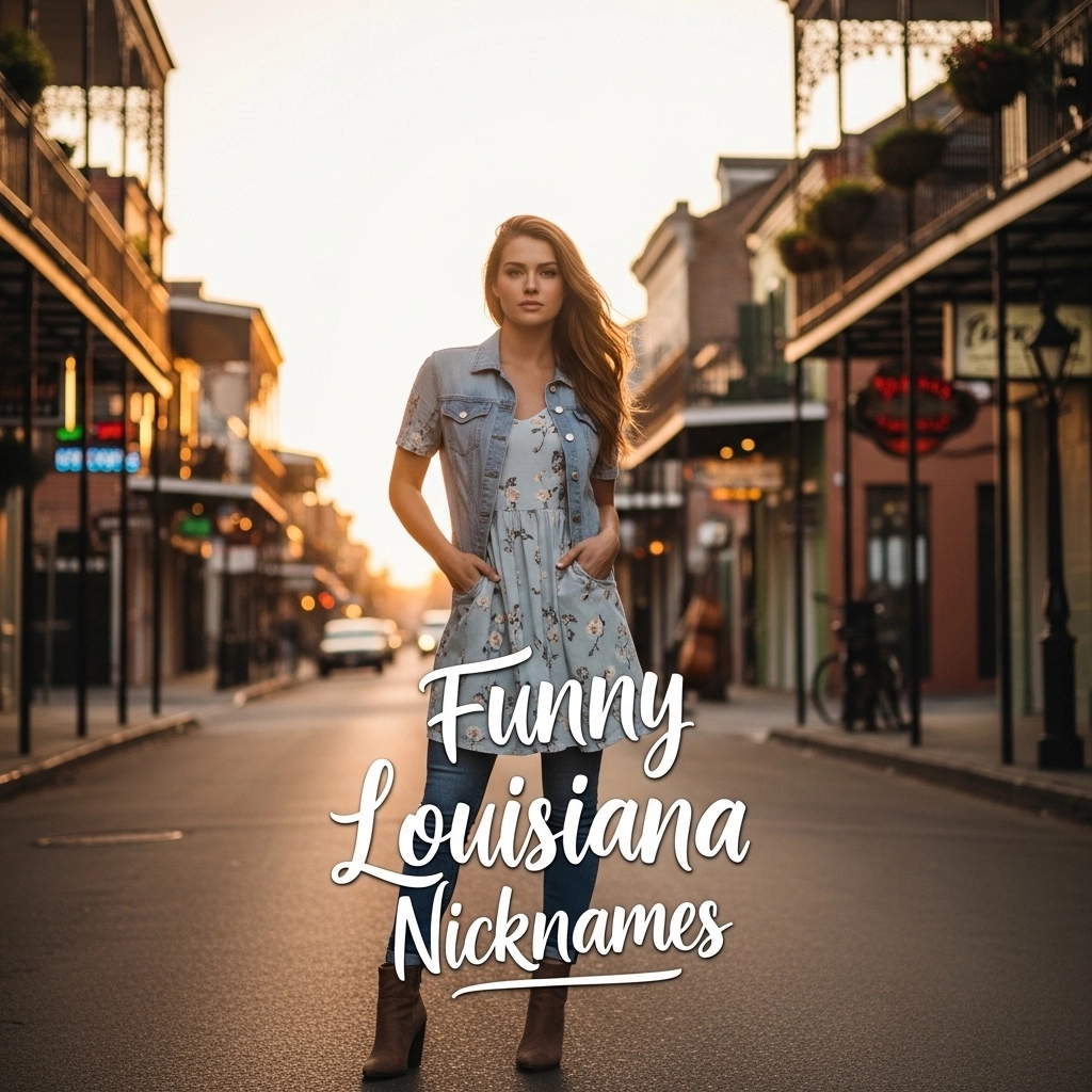 Funny Louisiana Nicknames