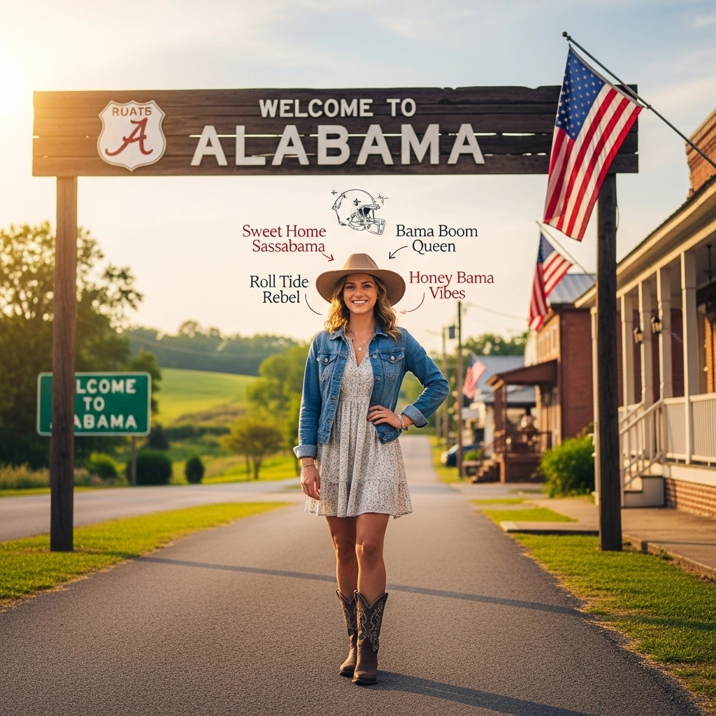 Funny Nicknames for Alabama