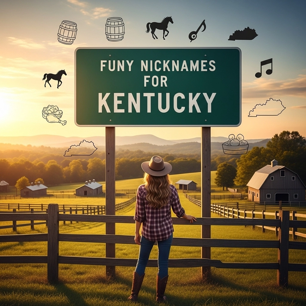 Funny Nicknames for Kentucky