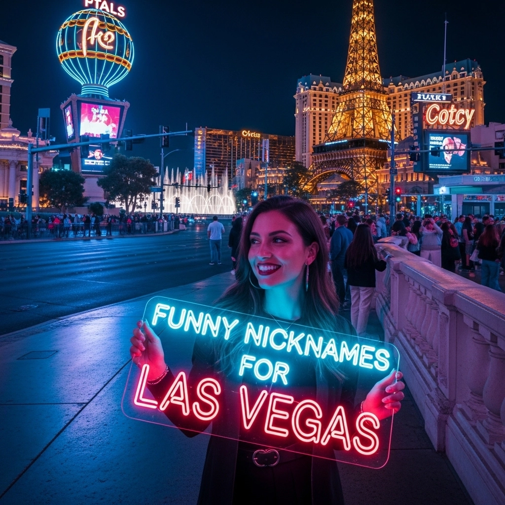 Funny Nicknames for Las Vegas