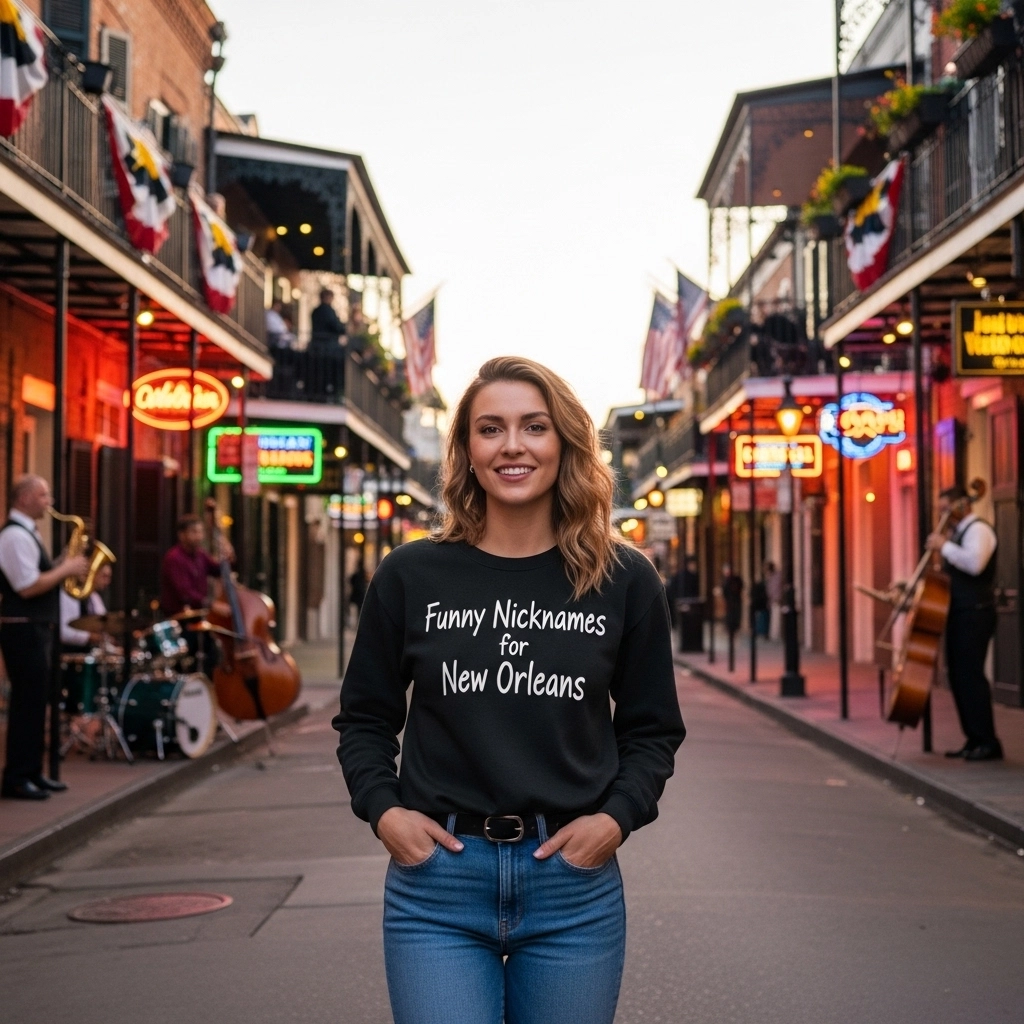 Funny Nicknames for New Orleans