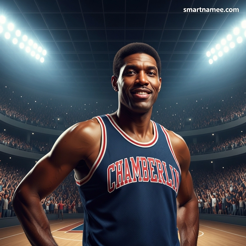 Funny Wilt Chamberlain Nicknames