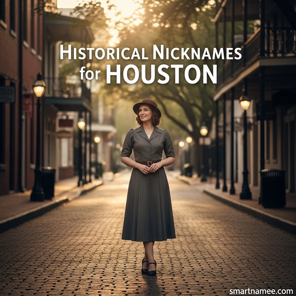 Historical Nicknames for Houston