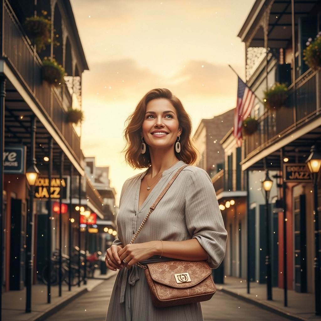 Lucky & Positive Louisiana Nicknames