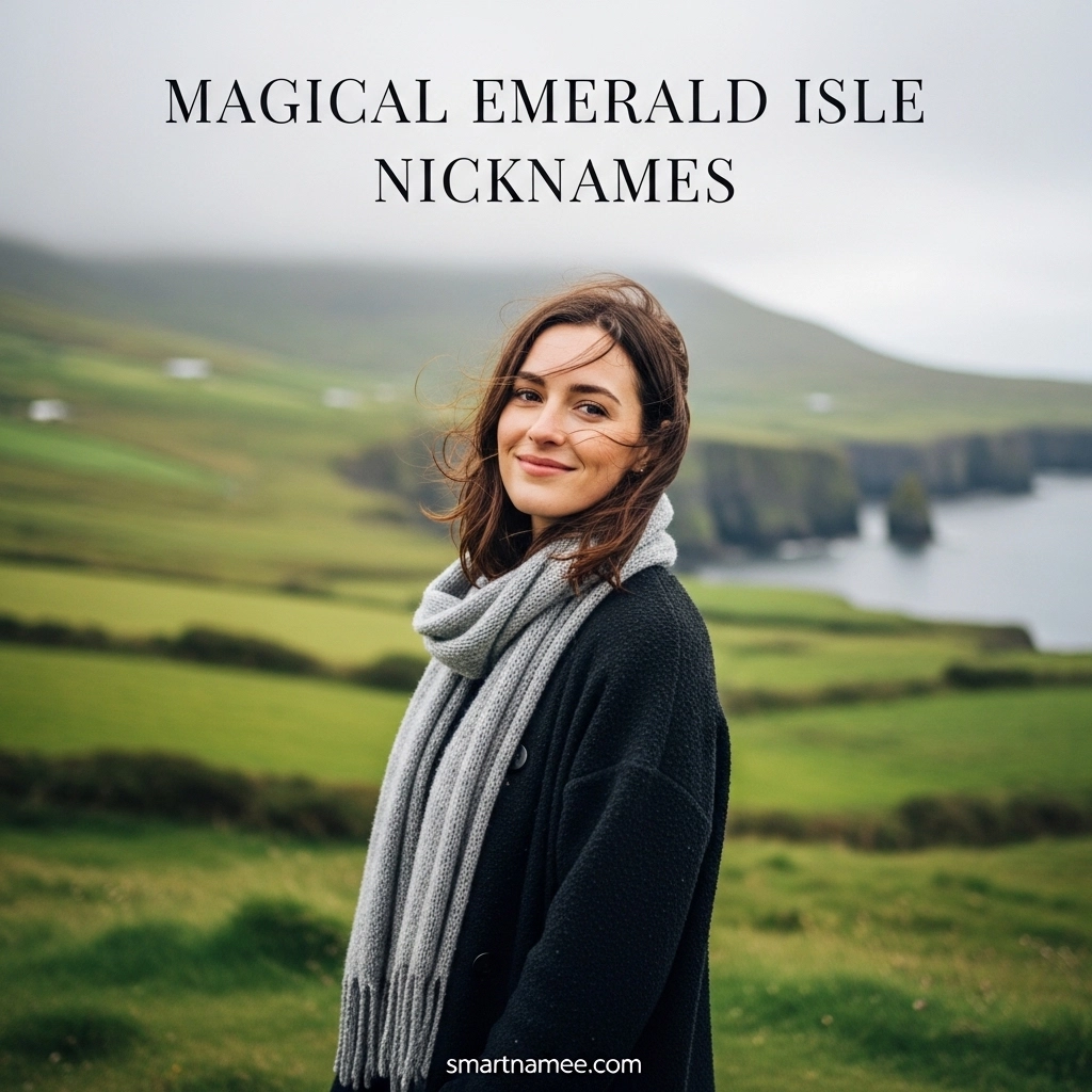 Magical Emerald Isle Nicknames