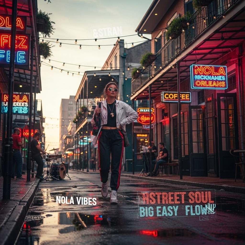 Modern & Street Nicknames for New Orleans