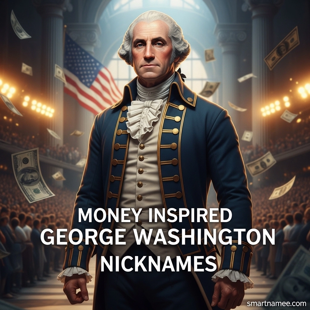 Money Inspired George Washington Nicknames