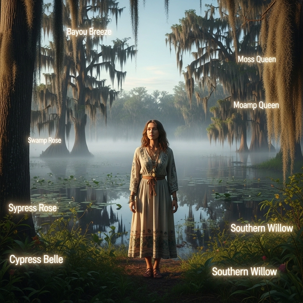 Nature Inspired Louisiana Nicknames