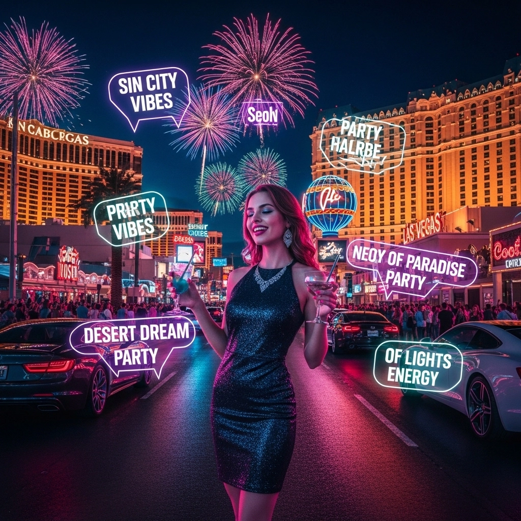 Party Nicknames for Las Vegas