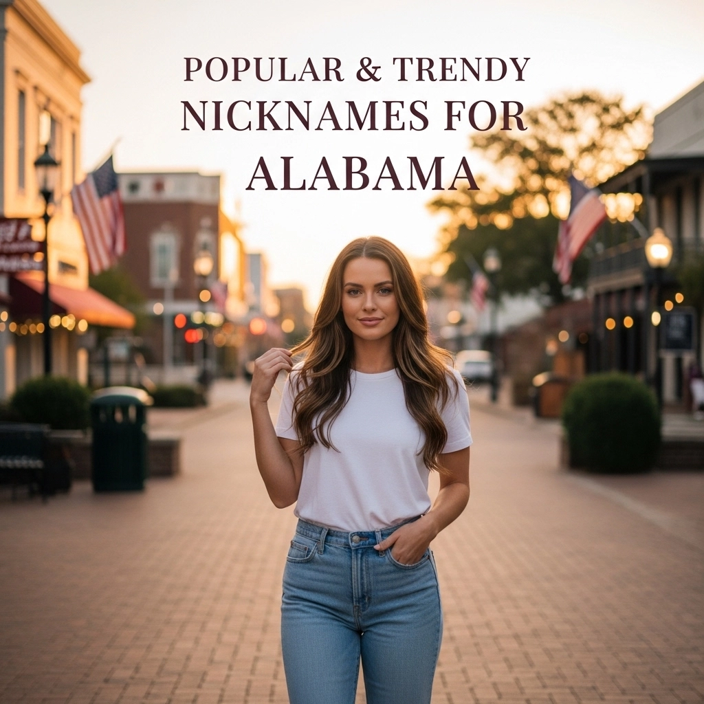 Popular & Trendy Nicknames for Alabama