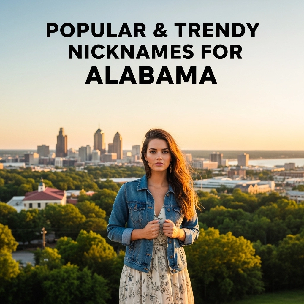 Popular & Trendy Nicknames for Alabama