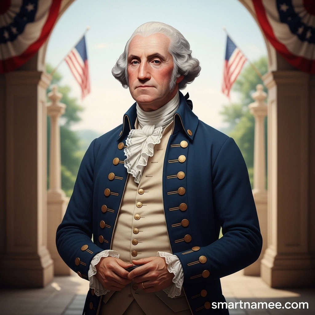 Royal George Washington Nicknames