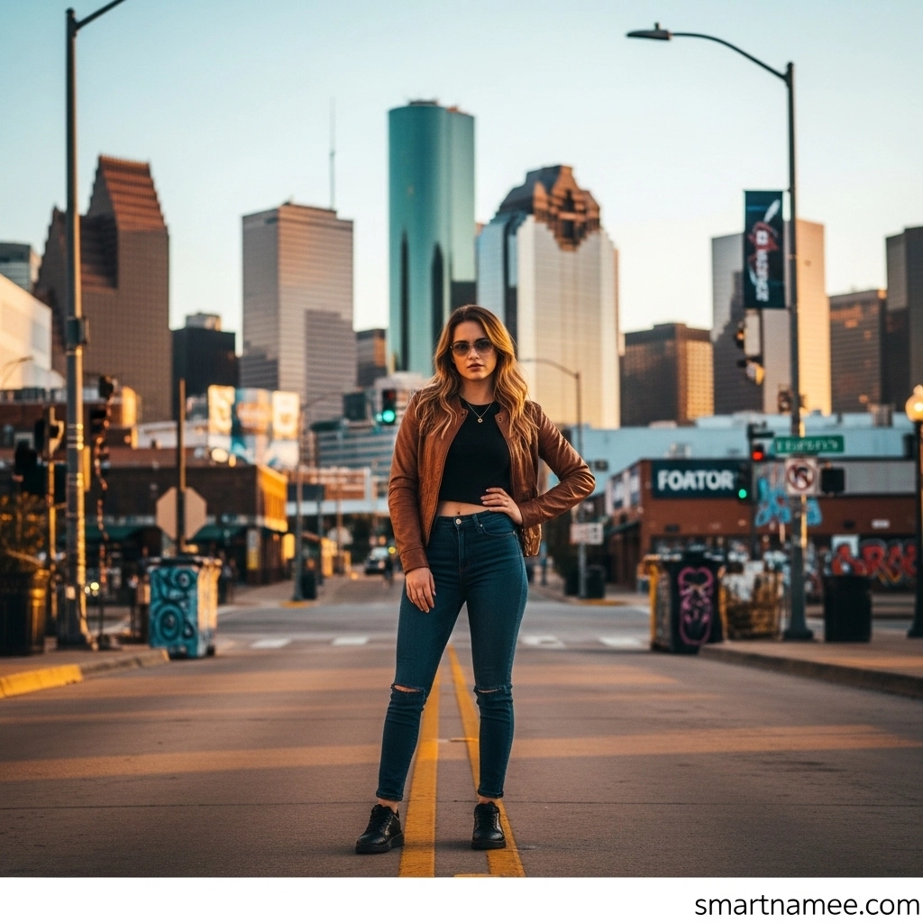 Short & One Word Nicknames for Houston