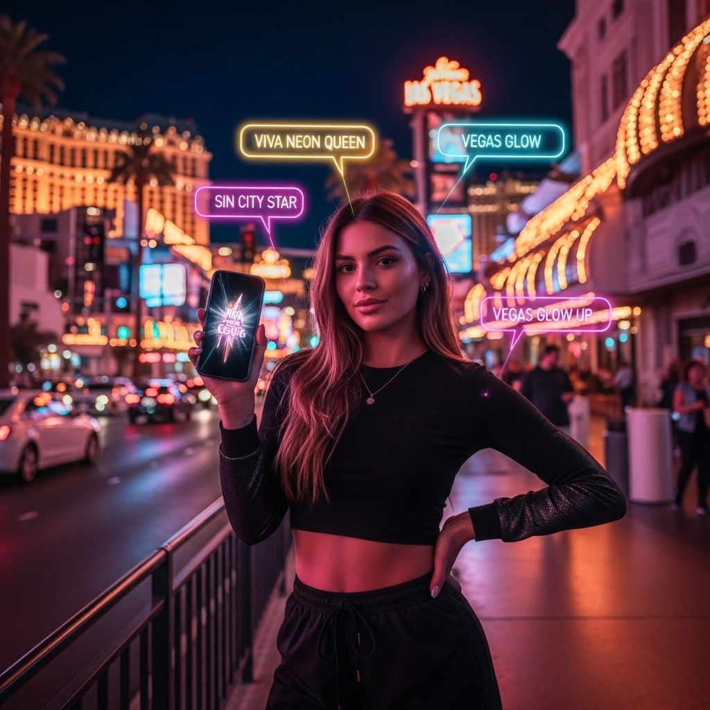 Social Media Nicknames for Las Vegas