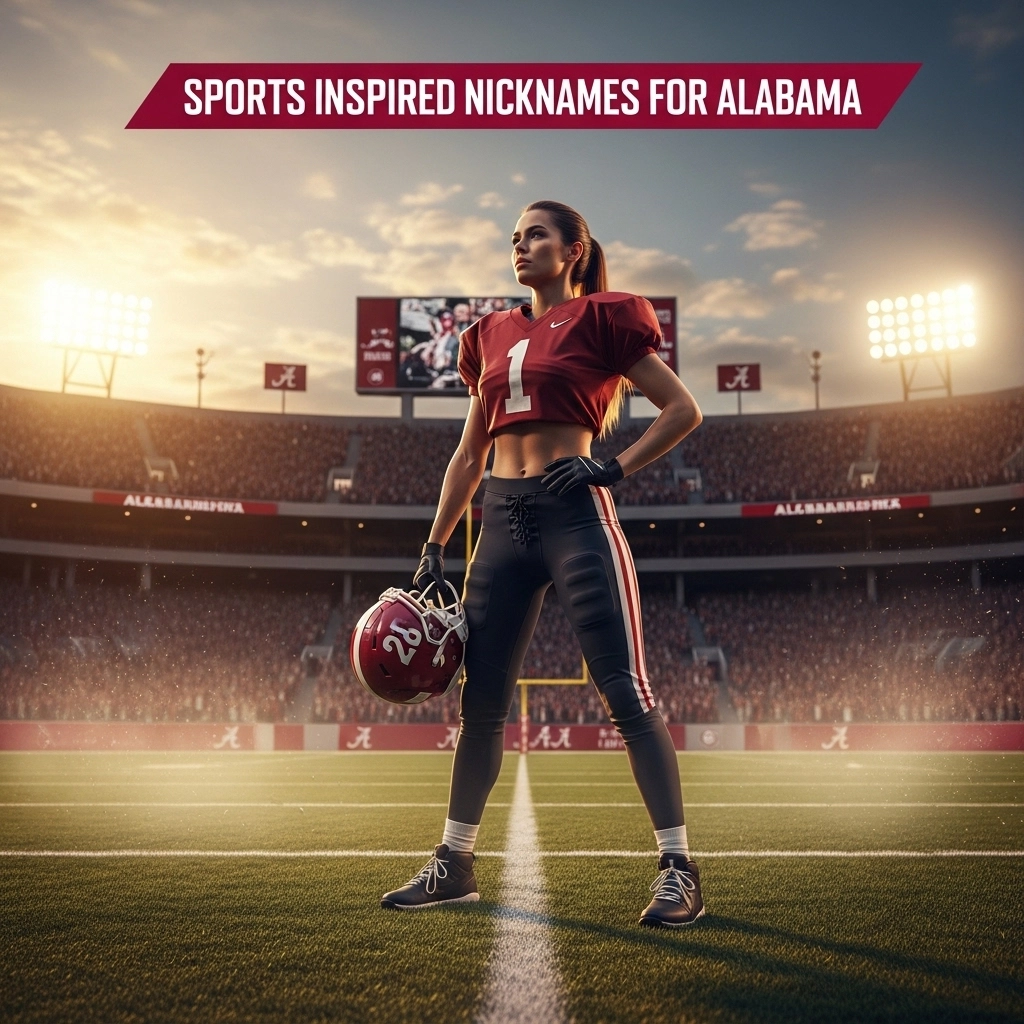 Sports Inspired Nicknames for Alabama