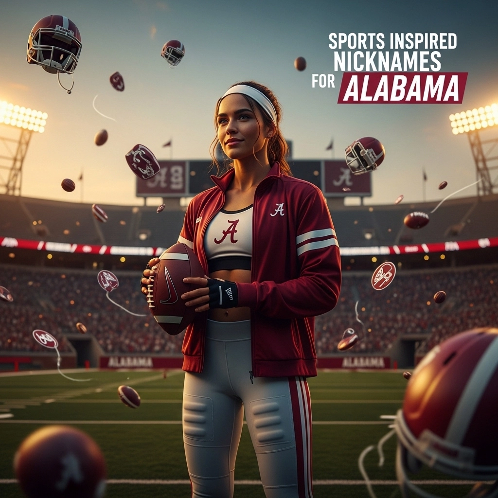 Sports Inspired Nicknames for Alabama
