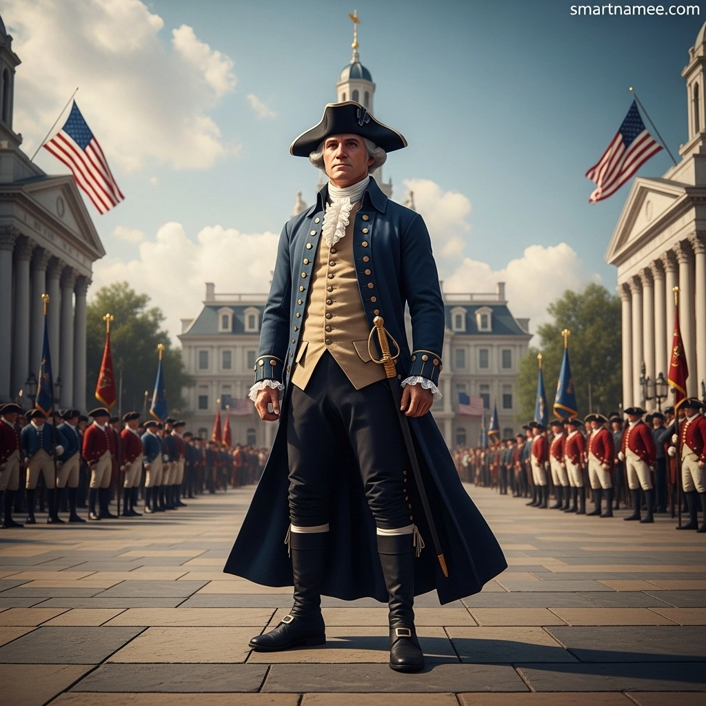 Strong George Washington Nicknames