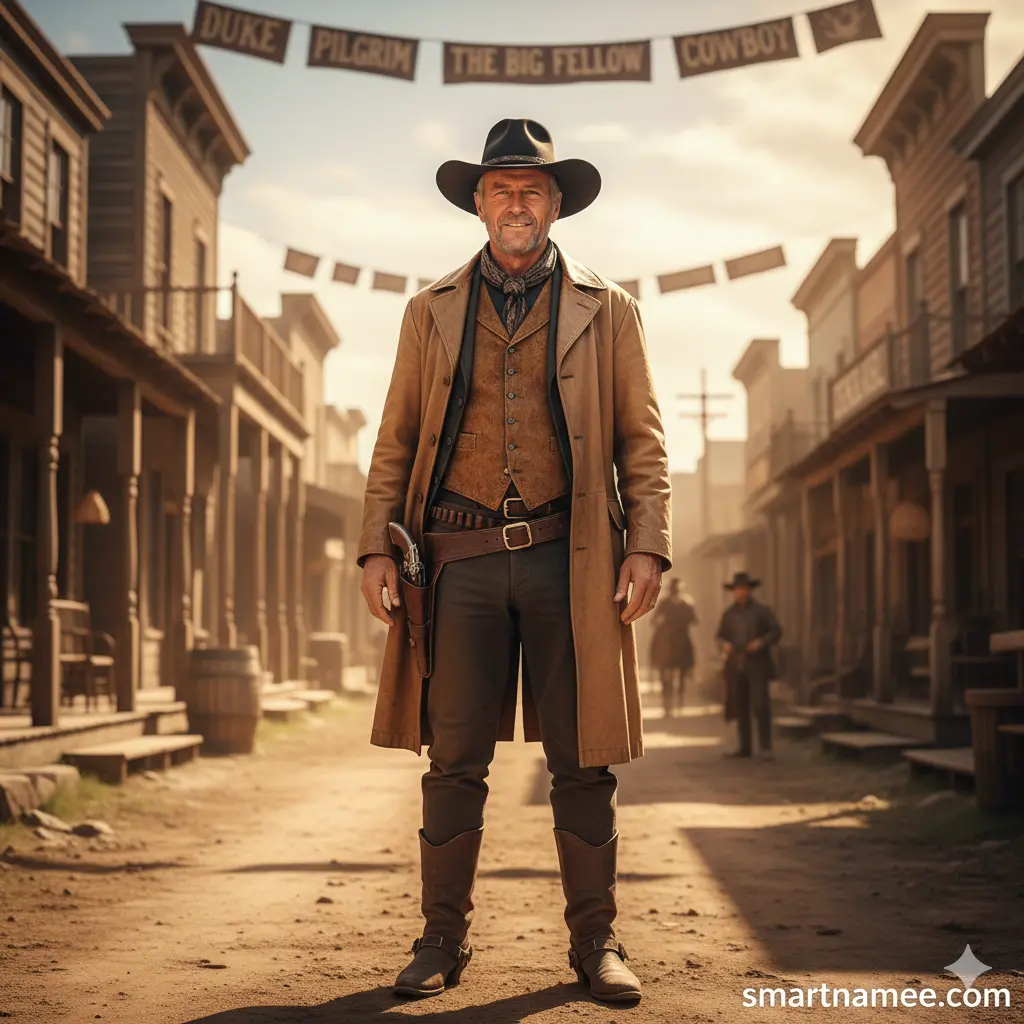 Stylish John Wayne Nicknames