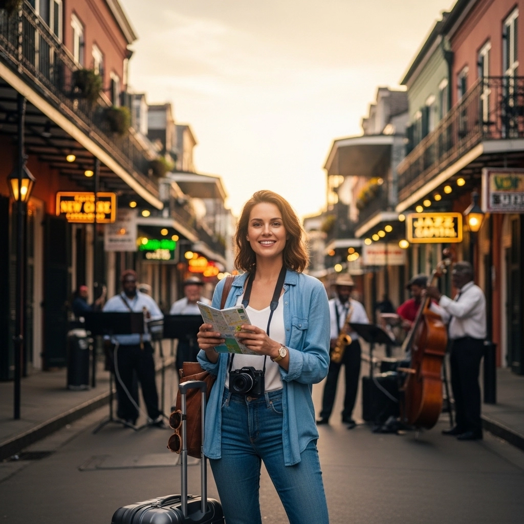 Tourist & Travel Nicknames for New Orleans