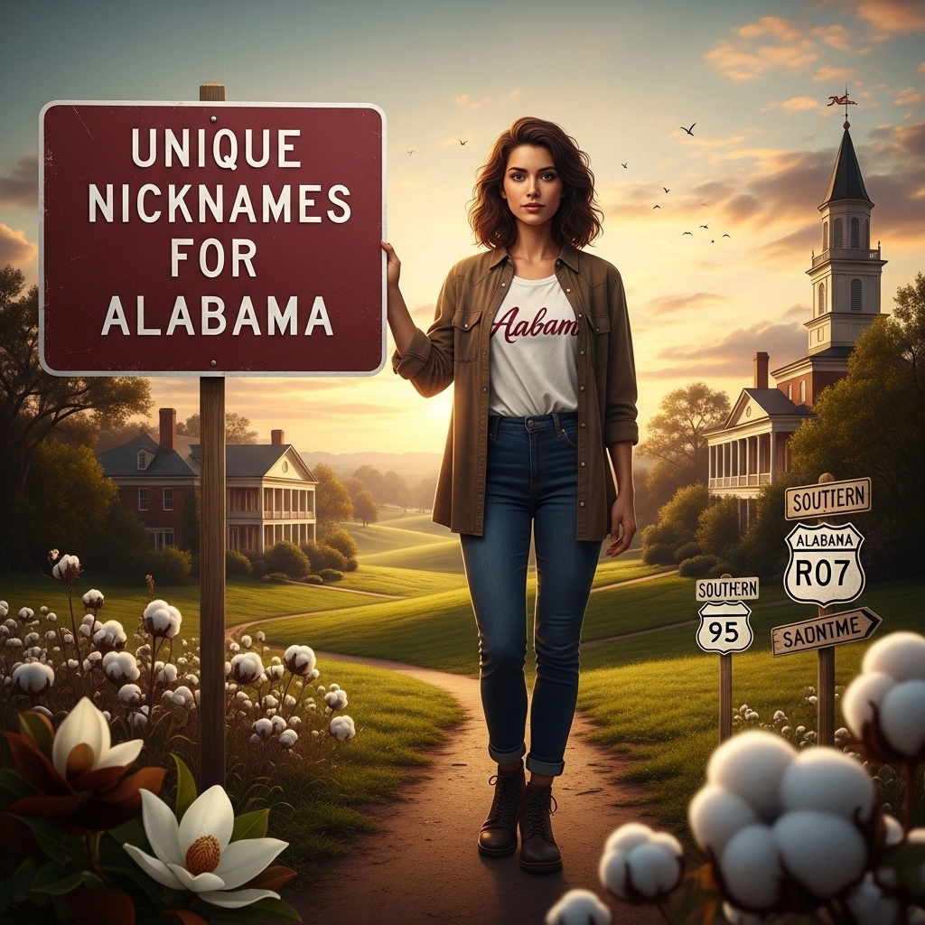 Unique Nicknames for Alabama