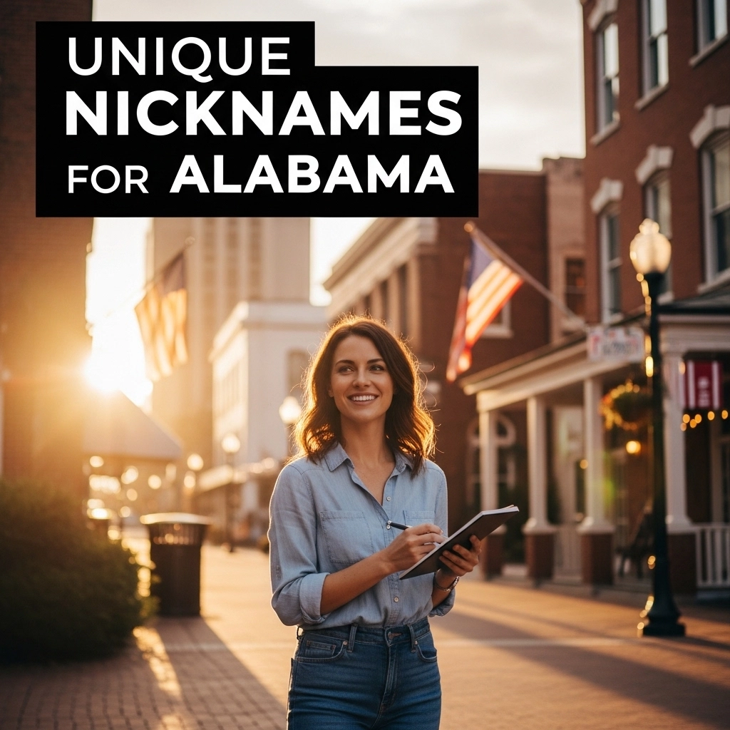Unique Nicknames for Alabama