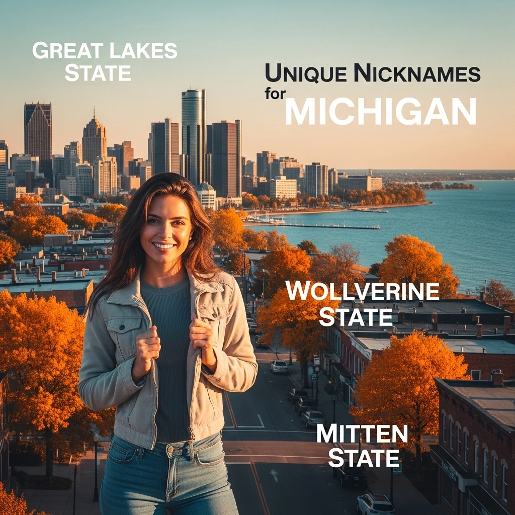 Unique Nicknames for Michigan