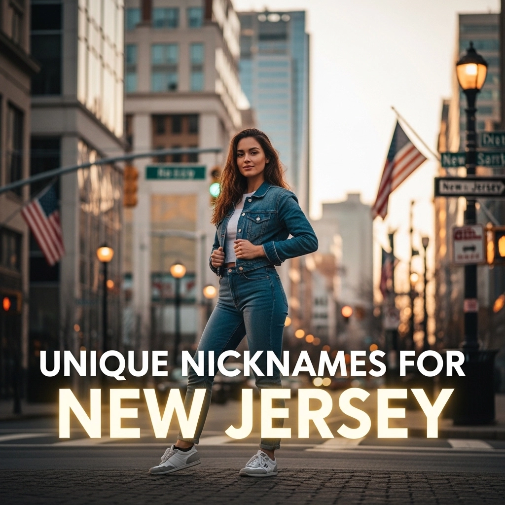 Unique Nicknames for New Jersey