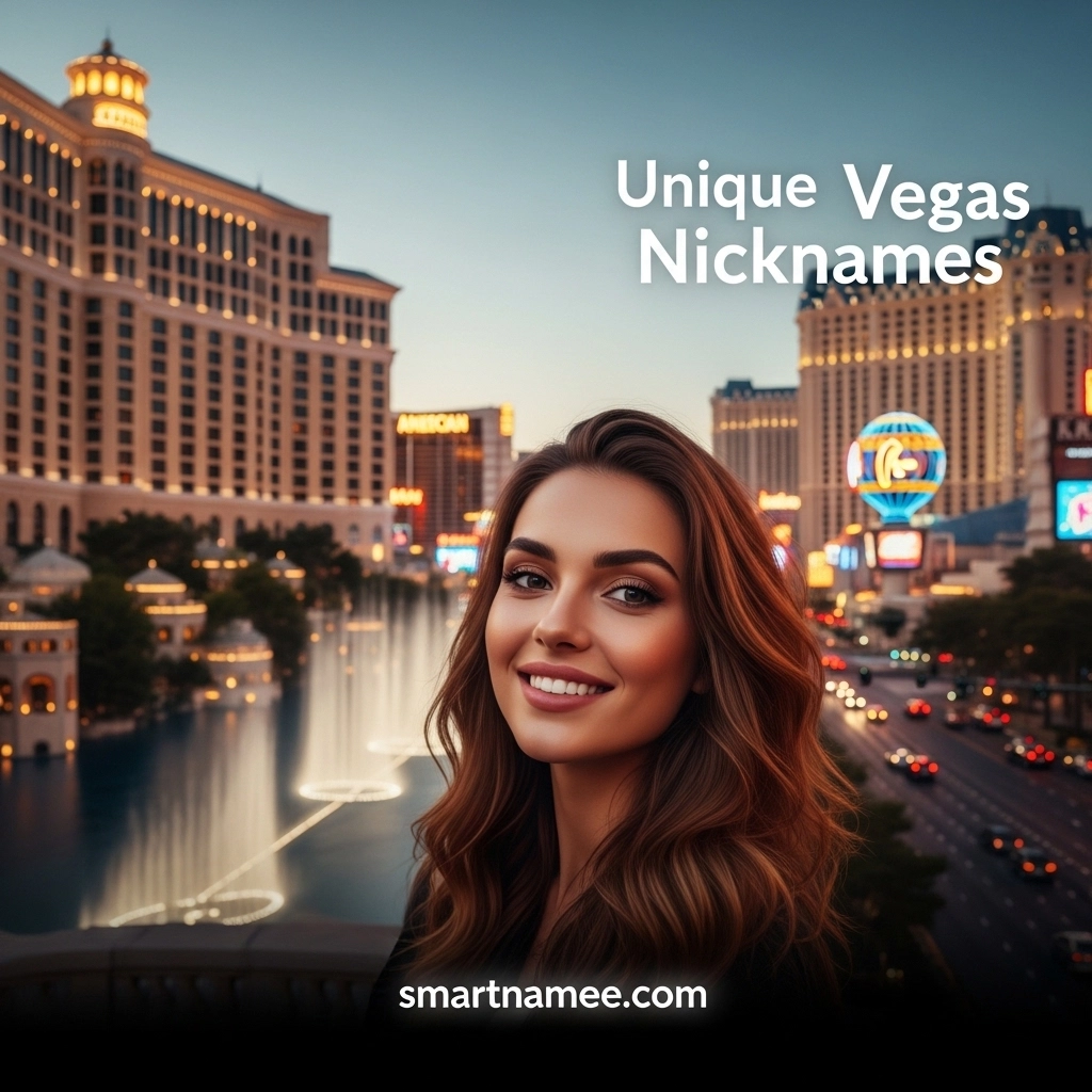 Unique Vegas Nicknames