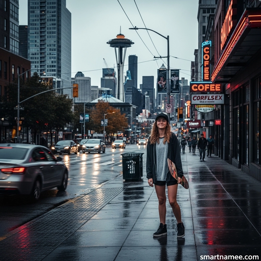 Urban Seattle Nicknames