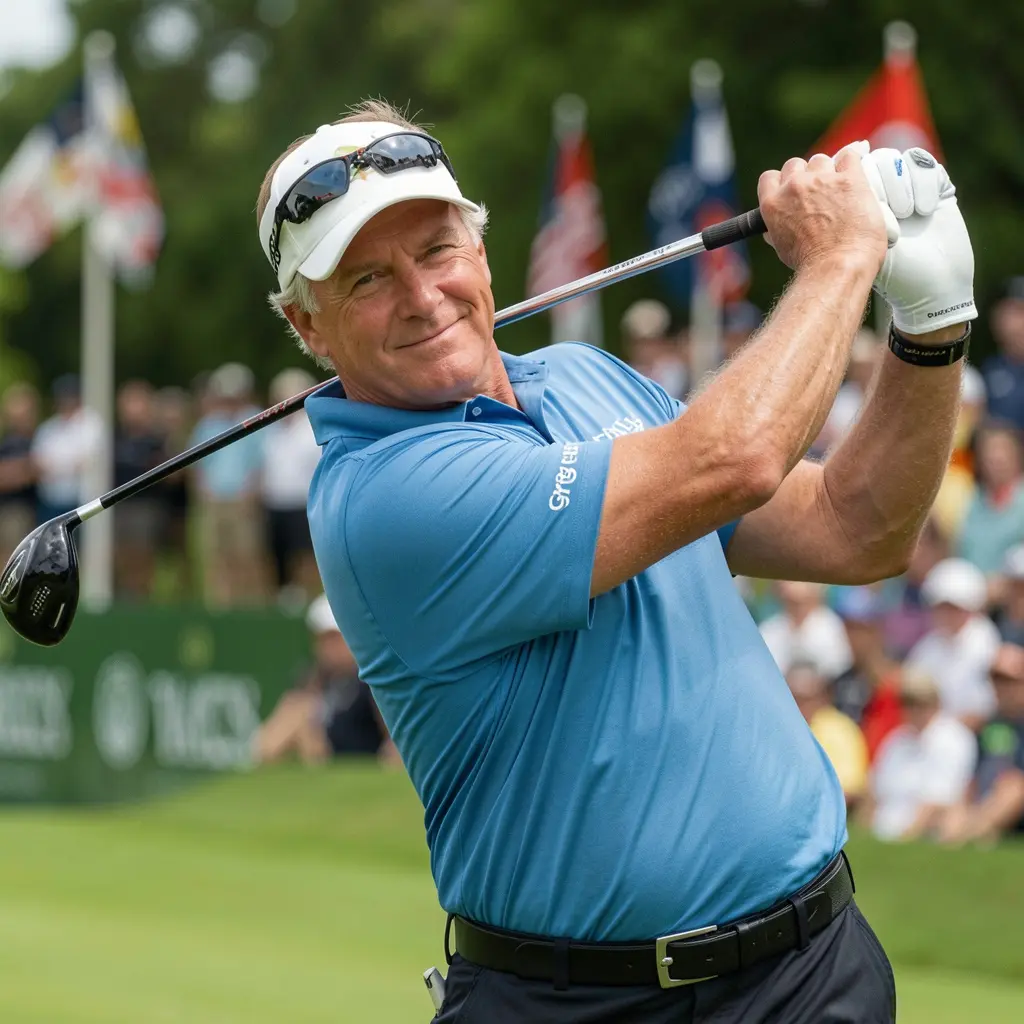 Aggressive Greg Norman Nicknames