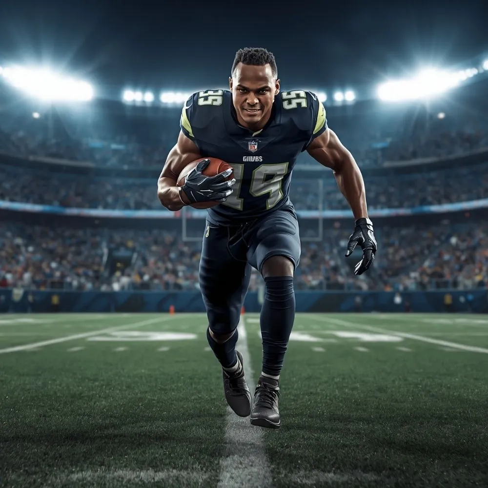 Agile & Shifty Jahmyr Gibbs Nicknames