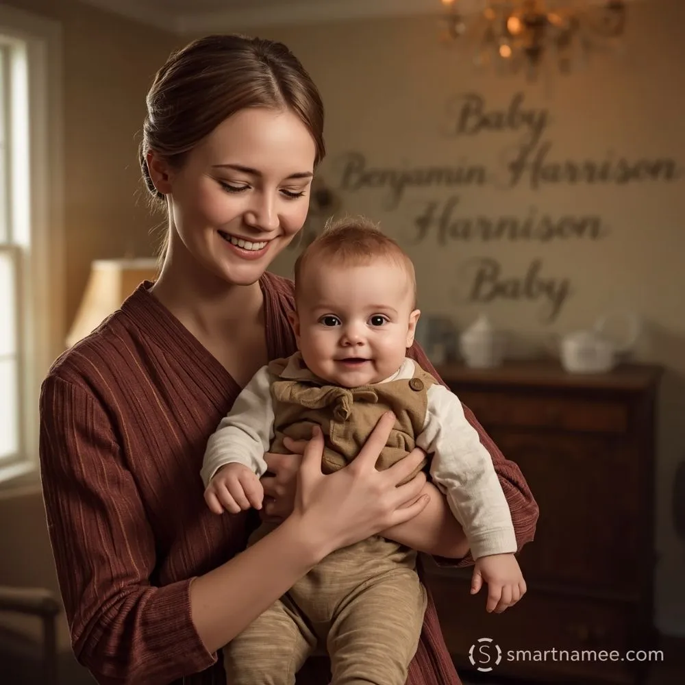 Baby Benjamin Harrison Nicknames