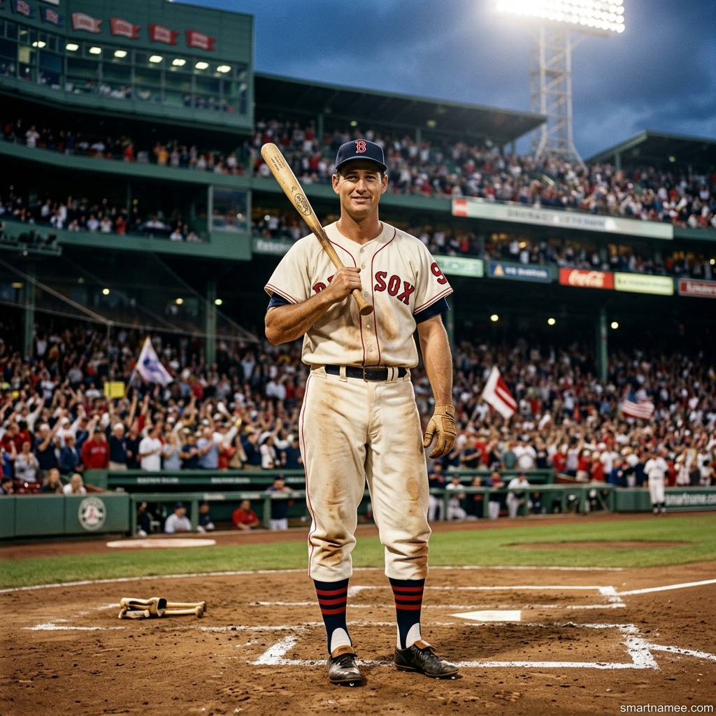Baseball Inspired Ted Williams Nicknames