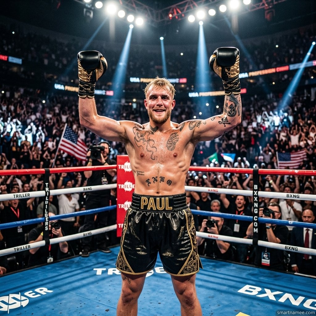 Boxing Nicknames for Jake Paul