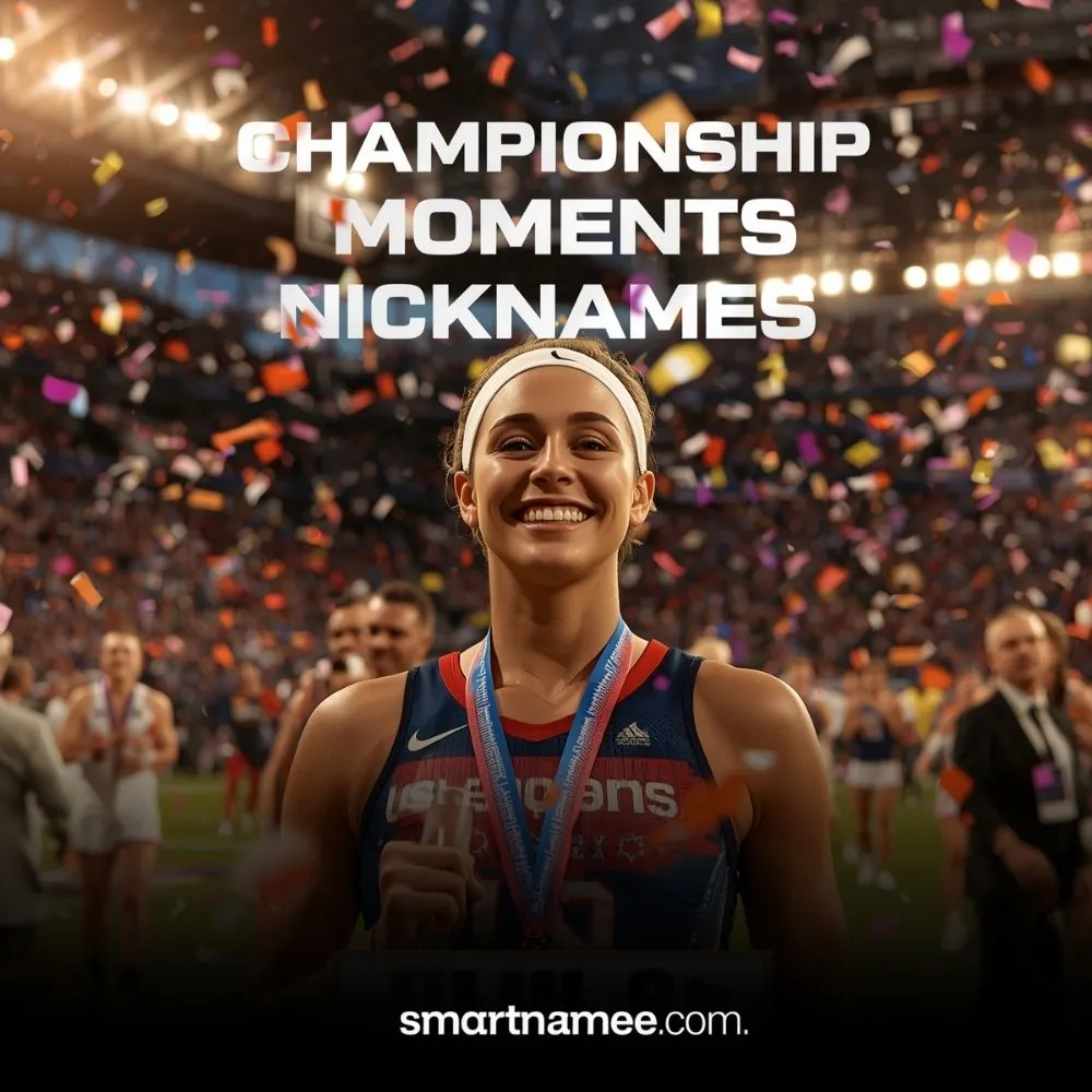 Championship Moments Nicknames