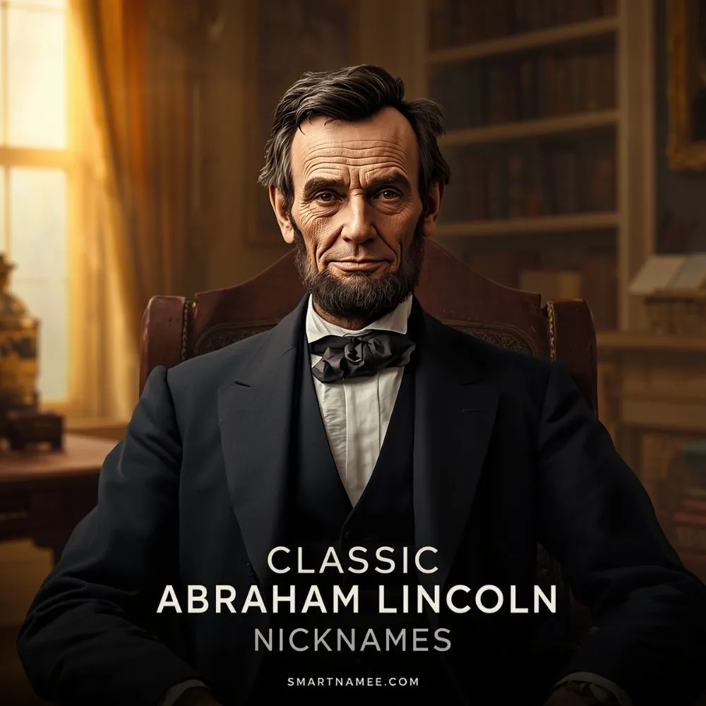 Classic Abraham Lincoln Nicknames
