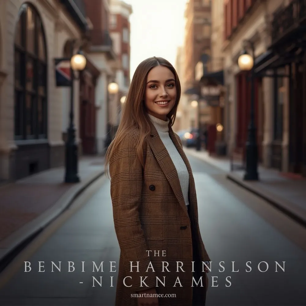 Cool Benjamin Harrison Nicknames